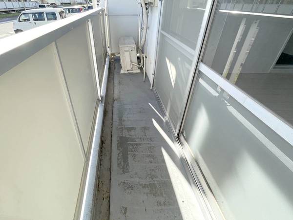 10/15 バルコニー