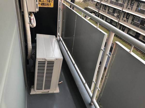 11/16 バルコニー