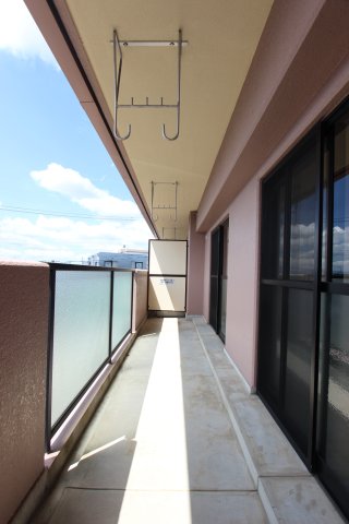 12/28 バルコニー