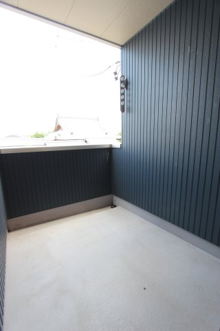 12/30 バルコニー