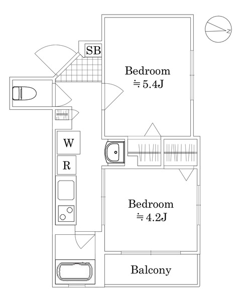 ワールドパレス目黒本町の間取り