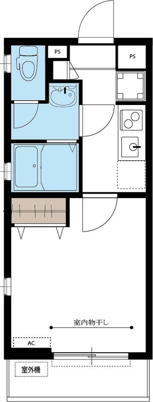 リブリ・絆の間取り