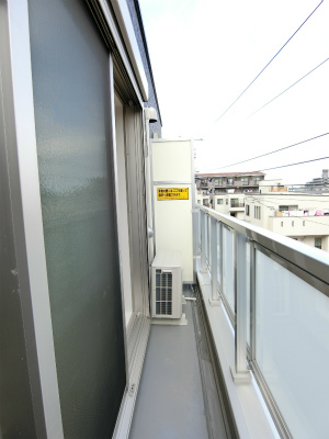 11/19 バルコニー