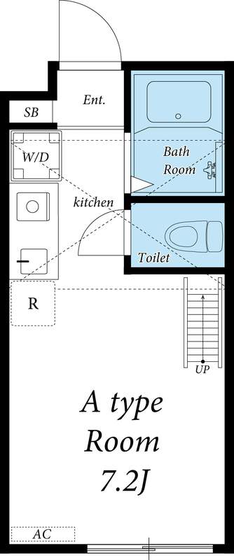 リブリ・HIMAWARIの間取り