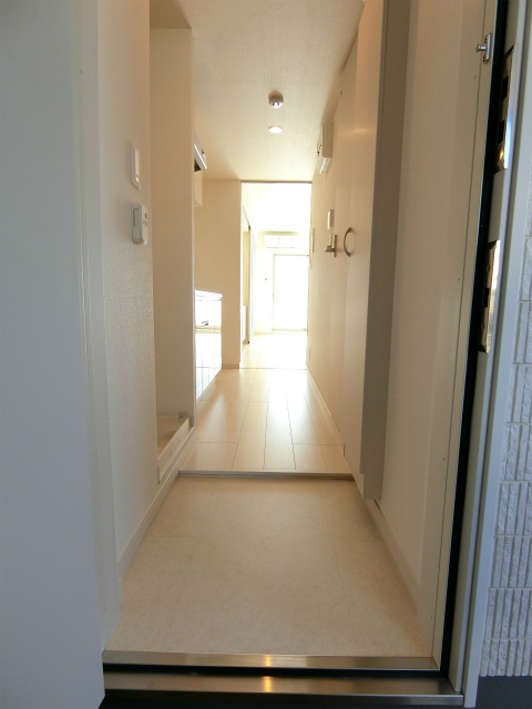 6/12 玄関