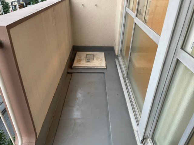 11/11 バルコニー