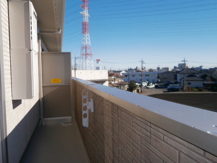 13/30 バルコニー