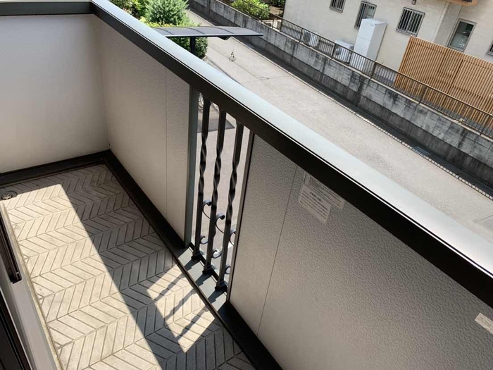 11/21 バルコニー