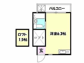 ベルポアン新丸子の間取り