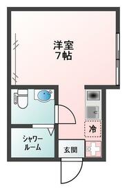 Glanz南馬込の間取り