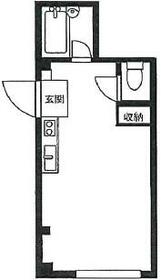 コアプラス立川みなみの間取り