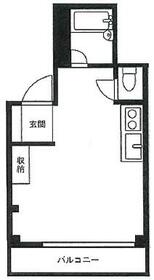 コアプラス立川みなみの間取り