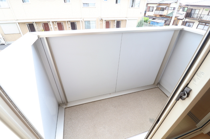 11/19 バルコニー