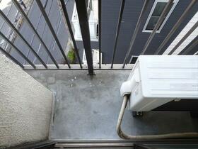 12/14 バルコニー