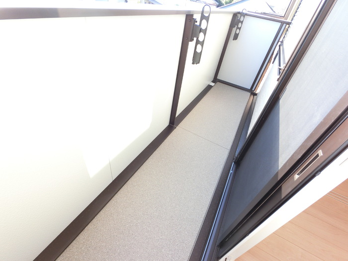 11/22 バルコニー