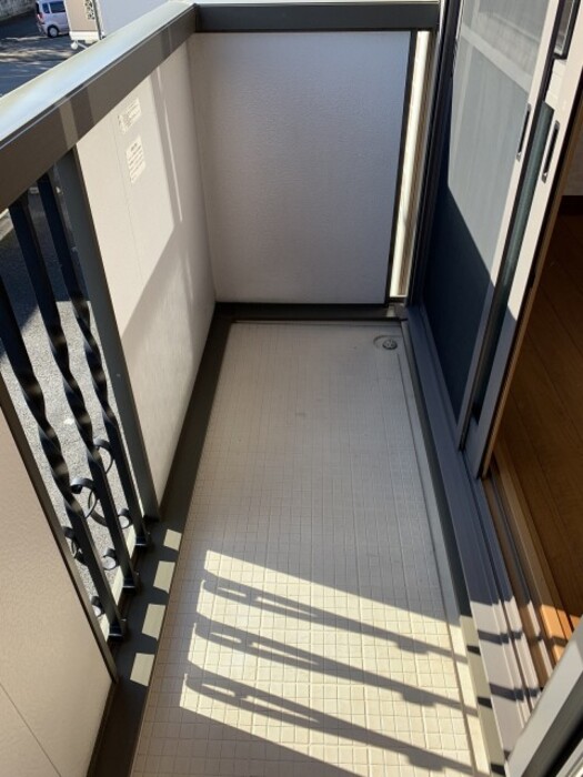 12/20 バルコニー