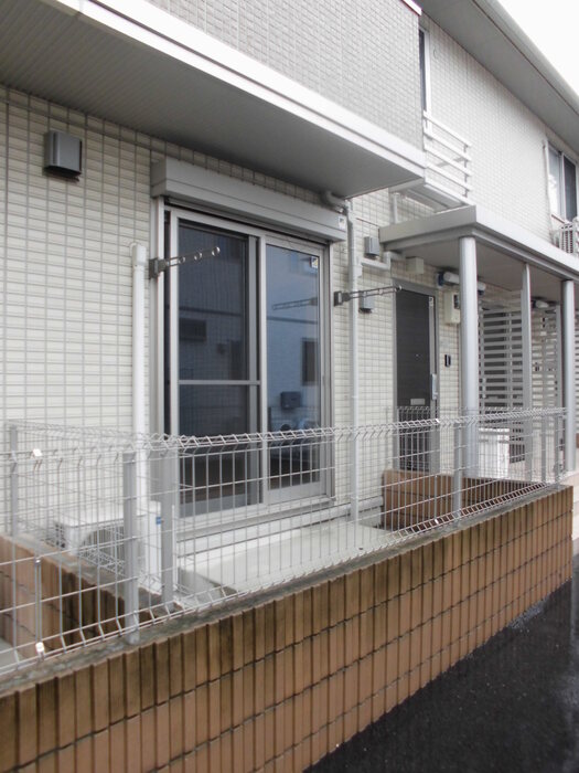 12/23 バルコニー