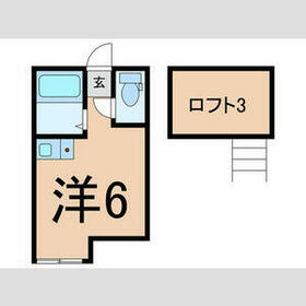 ユナイト菊名サンタクレードの間取り