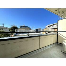 12/15 バルコニー