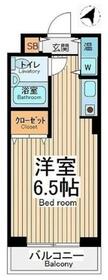 ヴィラリッツ鶴見中央の間取り