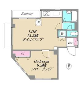 浜ビルの間取り