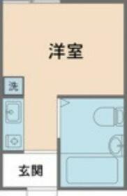 ポルシェ蒲田本町の間取り