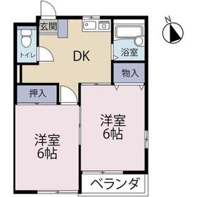 ベルミヨンアパルトの間取り