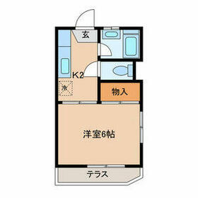 サン大将ヶ根の間取り