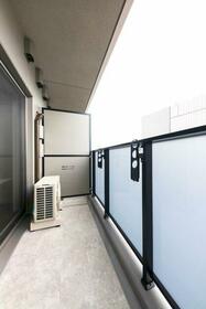 10/22 バルコニー