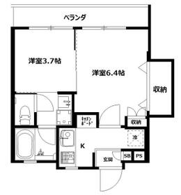 壱番館の間取り