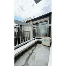 12/21 バルコニー