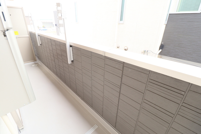 12/19 バルコニー