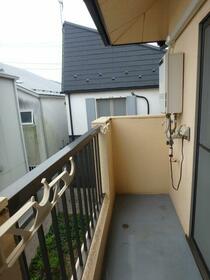 12/13 バルコニー