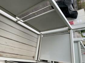 11/16 バルコニー