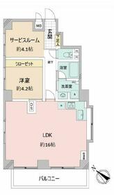 日商岩井第1玉川台マンションの間取り