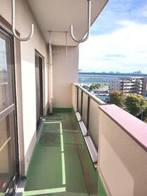 11/12 バルコニー