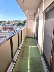 10/12 バルコニー