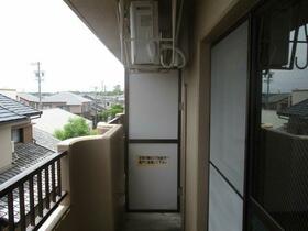 11/16 バルコニー