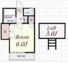 コアプラス草加吉町第二の間取り