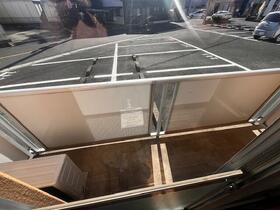 12/16 バルコニー