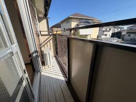 10/16 バルコニー