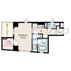 NY大和マンションの間取り