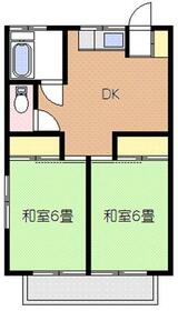 中山荘の間取り