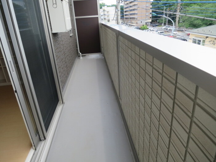 12/17 バルコニー