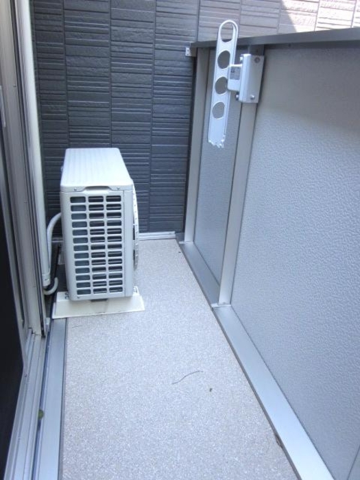 12/28 バルコニー