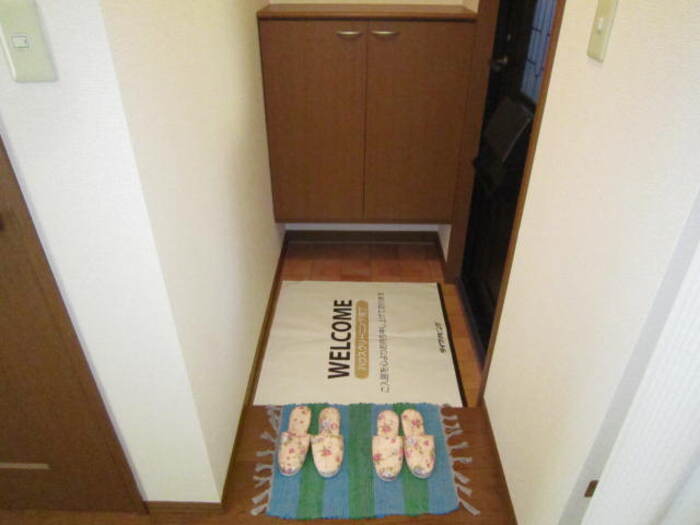 7/20 玄関