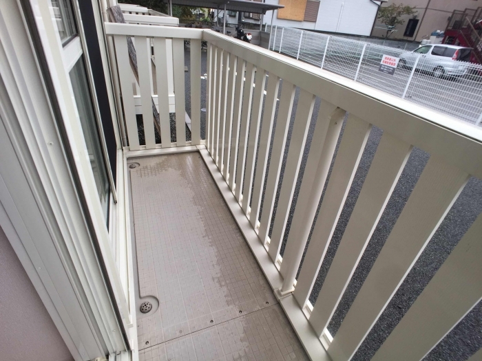 15/23 バルコニー