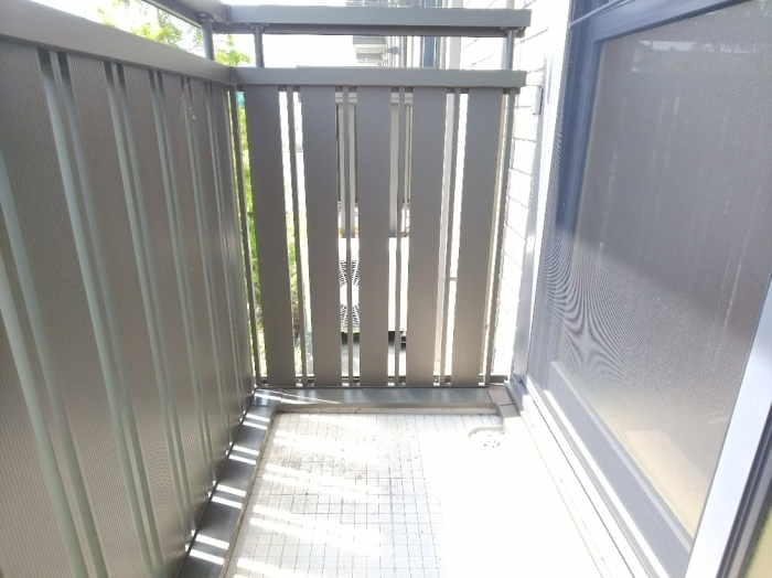 11/22 バルコニー