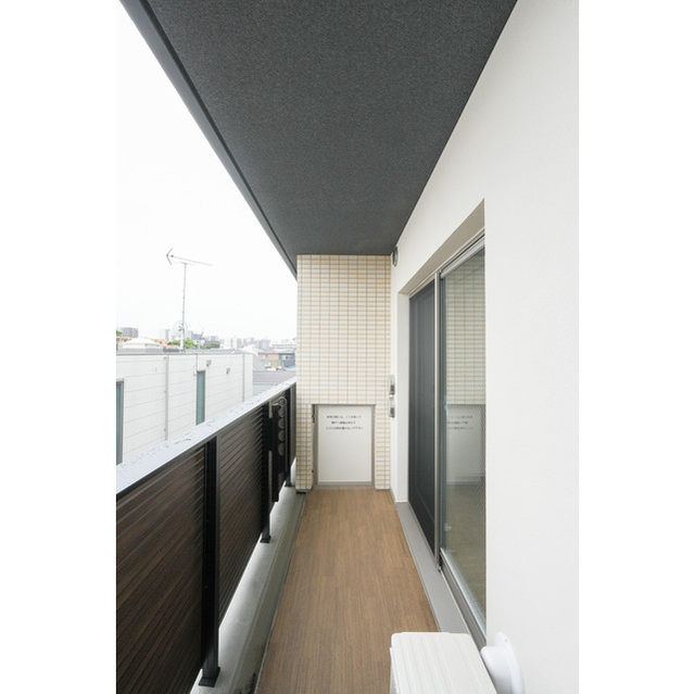 11/26 バルコニー