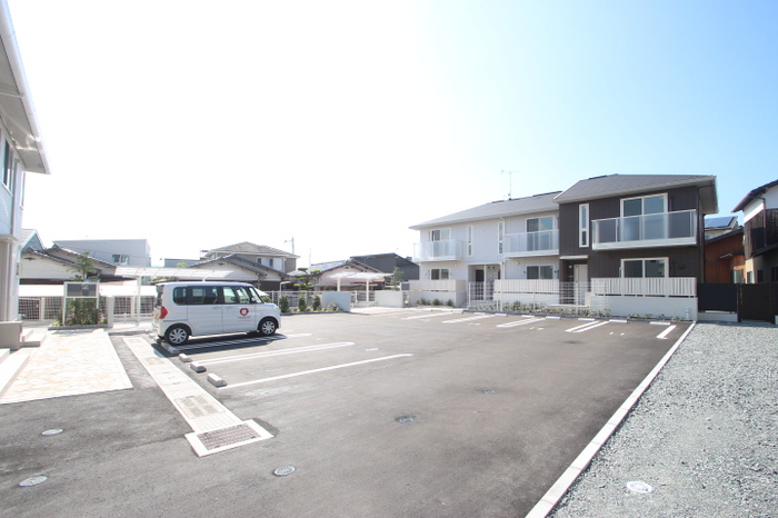 10/17 駐車場